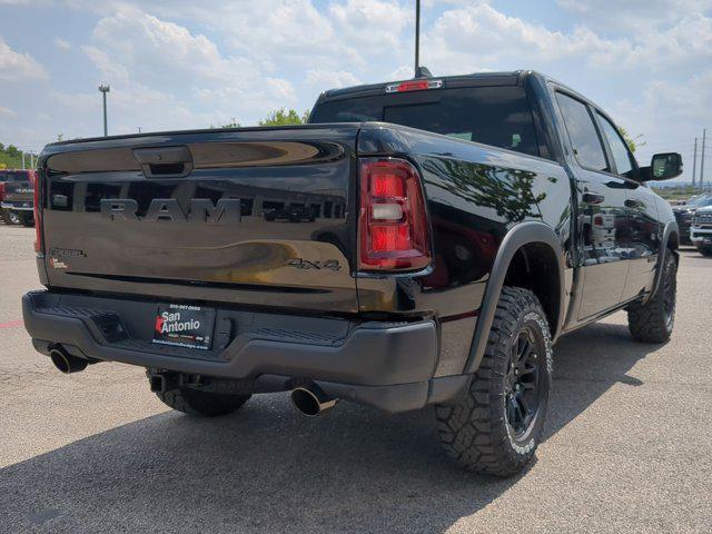 new 2025 Ram 1500 car, priced at $61,437