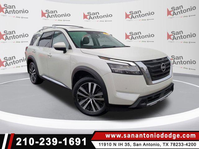 used 2024 Nissan Pathfinder car, priced at $39,611