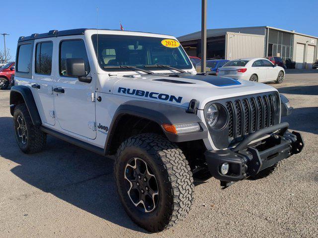 used 2022 Jeep Wrangler Unlimited 4xe car, priced at $35,855