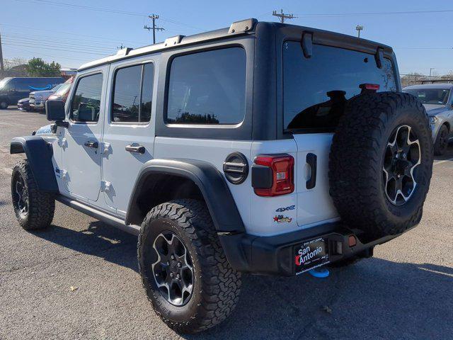 used 2022 Jeep Wrangler Unlimited 4xe car, priced at $35,855