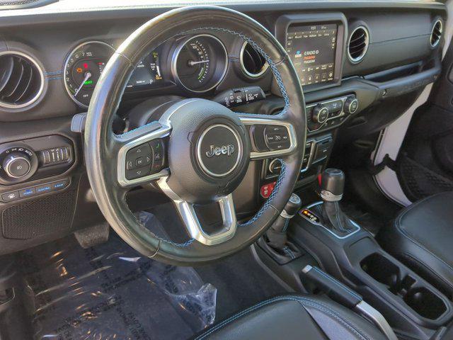 used 2022 Jeep Wrangler Unlimited 4xe car, priced at $35,855