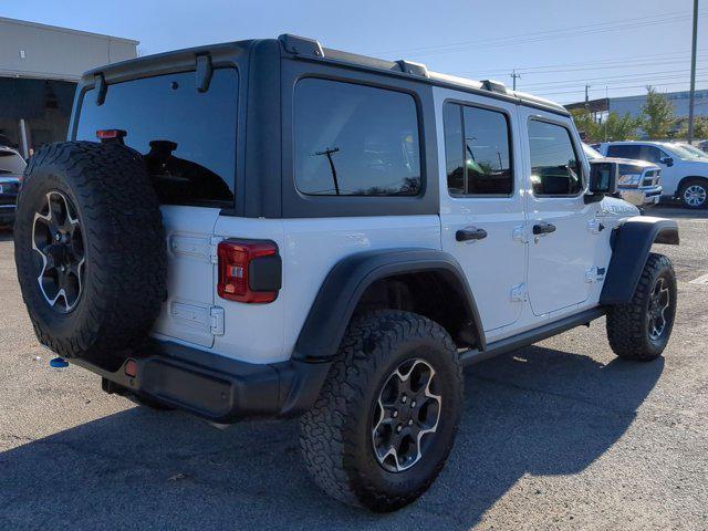 used 2022 Jeep Wrangler Unlimited 4xe car, priced at $35,855