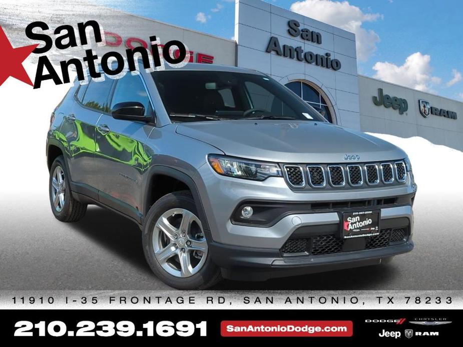 new 2024 Jeep Compass car, priced at $30,923