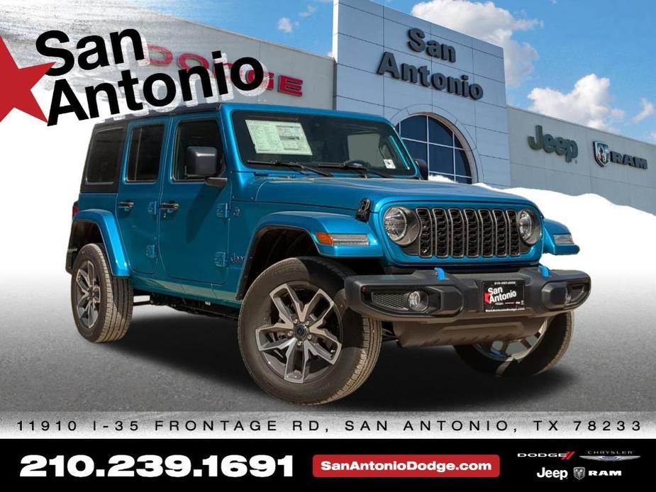new 2024 Jeep Wrangler 4xe car, priced at $50,800