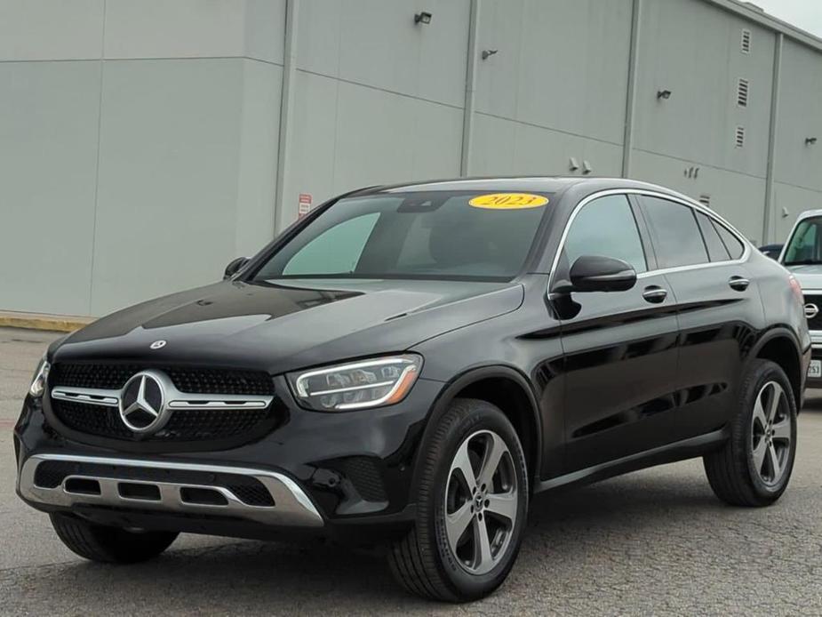 used 2023 Mercedes-Benz GLC 300 car, priced at $54,589