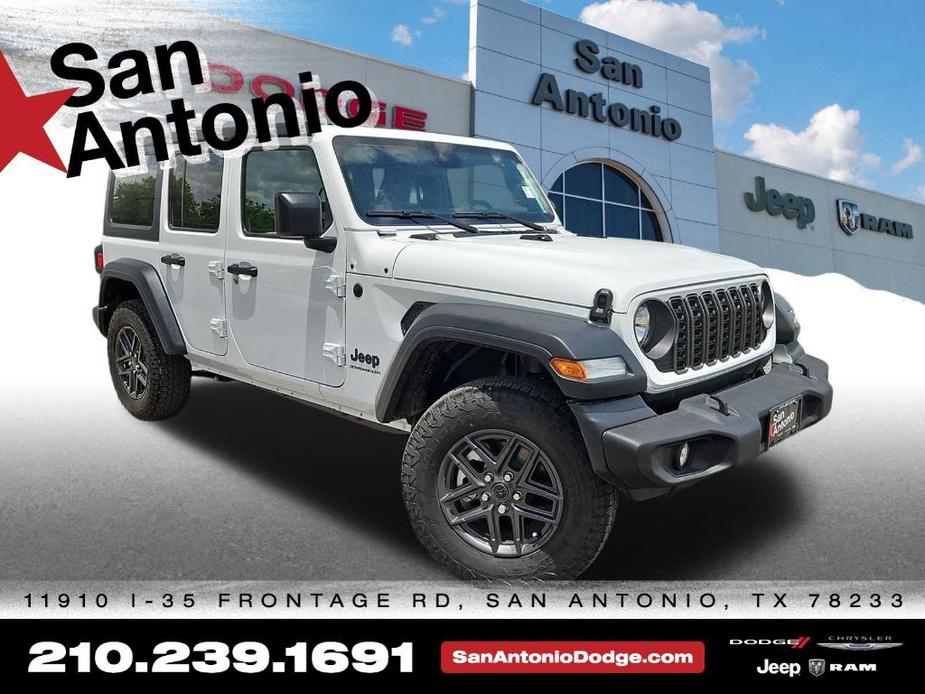new 2024 Jeep Wrangler car, priced at $44,082