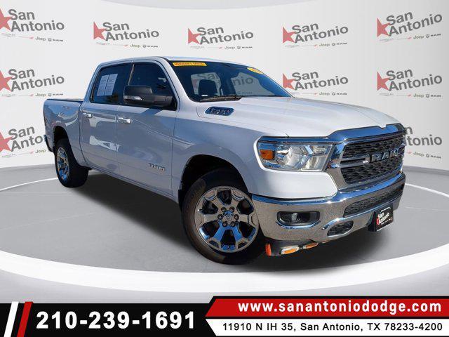 used 2022 Ram 1500 car, priced at $33,848