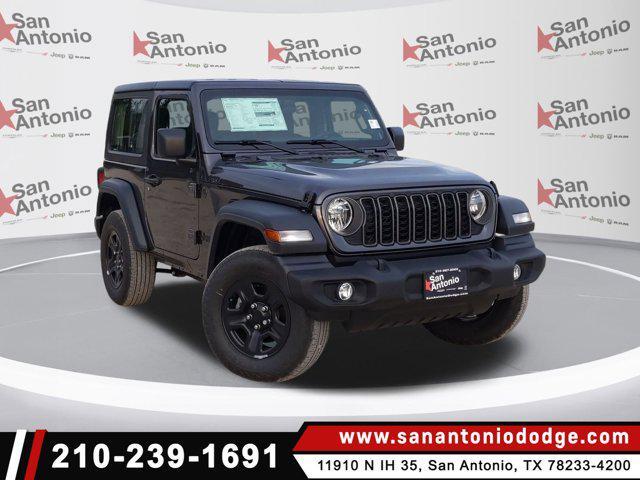 new 2025 Jeep Wrangler car, priced at $31,865