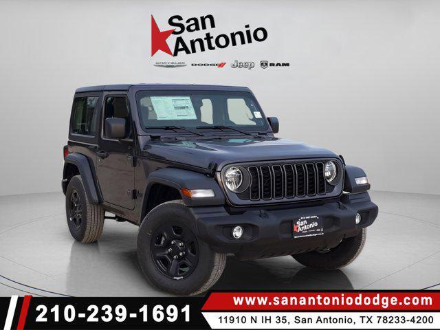 new 2025 Jeep Wrangler car, priced at $31,352