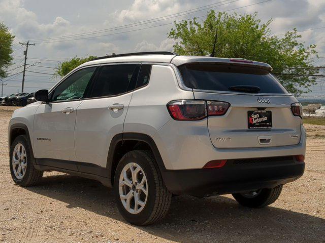 new 2025 Jeep Compass car, priced at $24,360