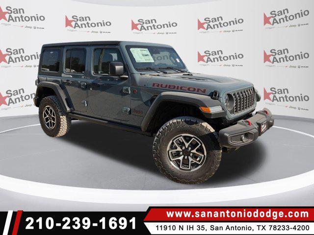 new 2024 Jeep Wrangler car, priced at $52,782