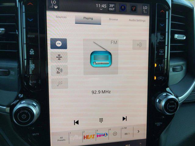 new 2026 Ram 1500 car, priced at $49,735