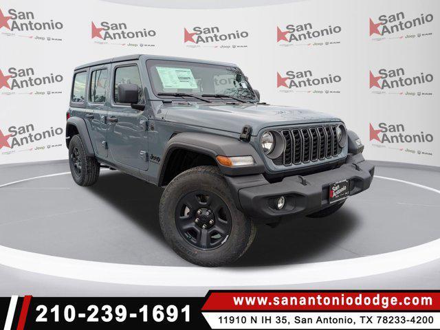 new 2025 Jeep Wrangler car, priced at $39,077