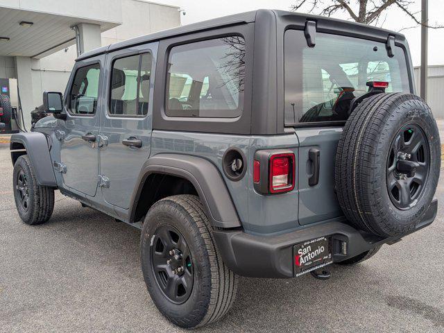 new 2025 Jeep Wrangler car, priced at $39,077