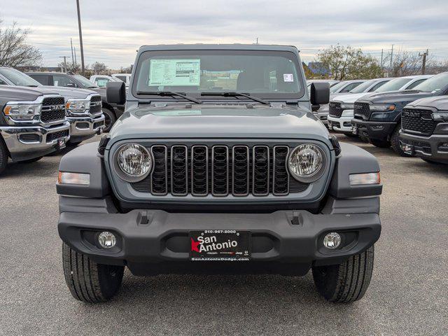 new 2025 Jeep Wrangler car, priced at $39,077