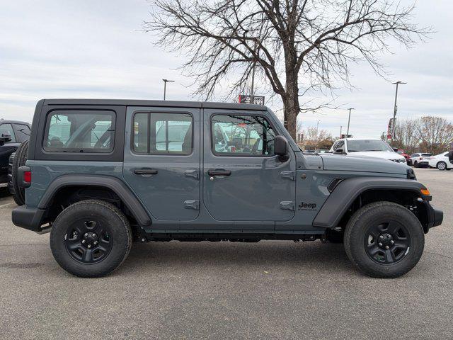 new 2025 Jeep Wrangler car, priced at $39,077