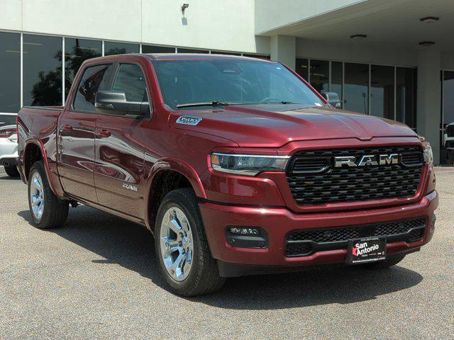 new 2025 Ram 1500 car, priced at $48,833