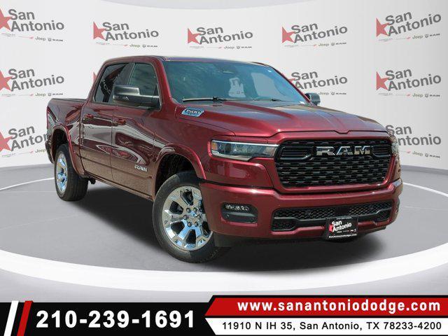 new 2025 Ram 1500 car, priced at $48,833