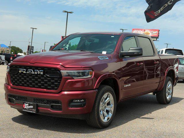 new 2025 Ram 1500 car, priced at $48,833