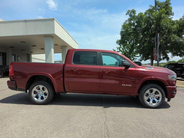 new 2025 Ram 1500 car, priced at $48,833