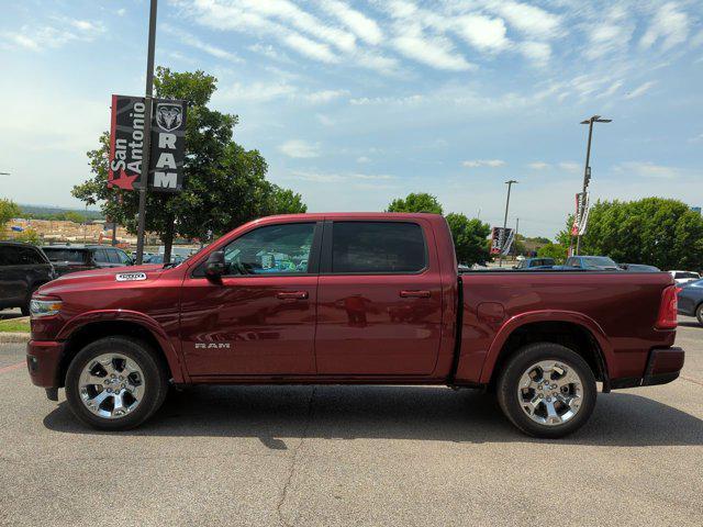 new 2025 Ram 1500 car, priced at $48,833