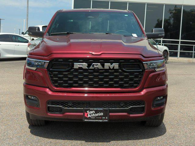 new 2025 Ram 1500 car, priced at $48,833