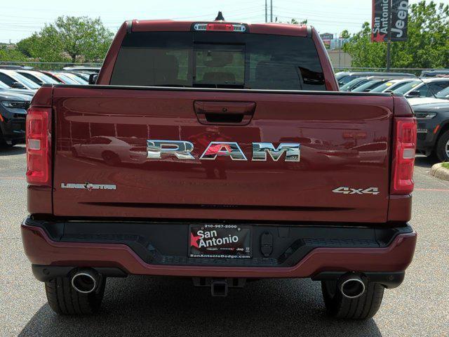 new 2025 Ram 1500 car, priced at $48,833