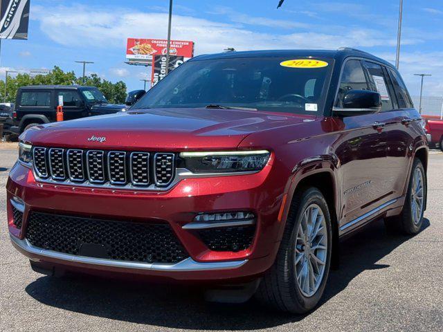 used 2022 Jeep Grand Cherokee car, priced at $34,955
