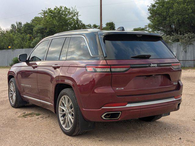 used 2022 Jeep Grand Cherokee car, priced at $36,829