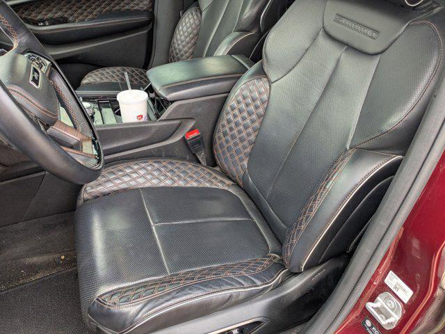 used 2022 Jeep Grand Cherokee car, priced at $36,829