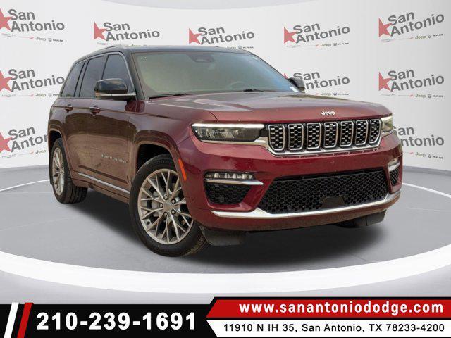 used 2022 Jeep Grand Cherokee car, priced at $36,999