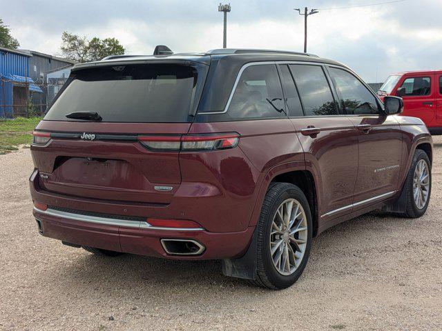 used 2022 Jeep Grand Cherokee car, priced at $36,829
