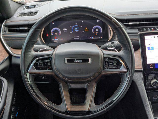 used 2022 Jeep Grand Cherokee car, priced at $36,829