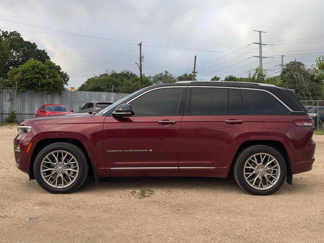 used 2022 Jeep Grand Cherokee car, priced at $36,829