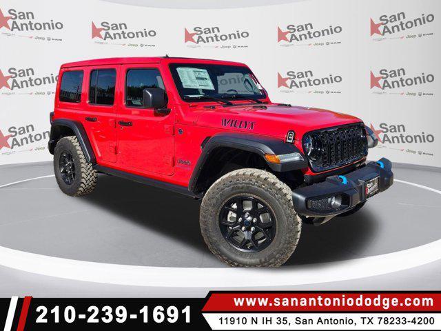 new 2024 Jeep Wrangler 4xe car, priced at $50,689