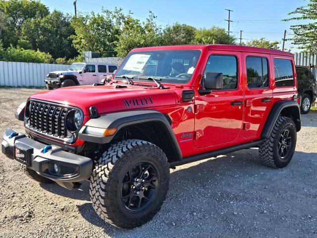 new 2024 Jeep Wrangler 4xe car, priced at $50,689