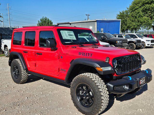 new 2024 Jeep Wrangler 4xe car, priced at $50,689