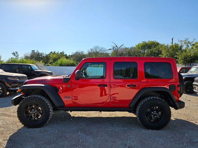 new 2024 Jeep Wrangler 4xe car, priced at $50,689