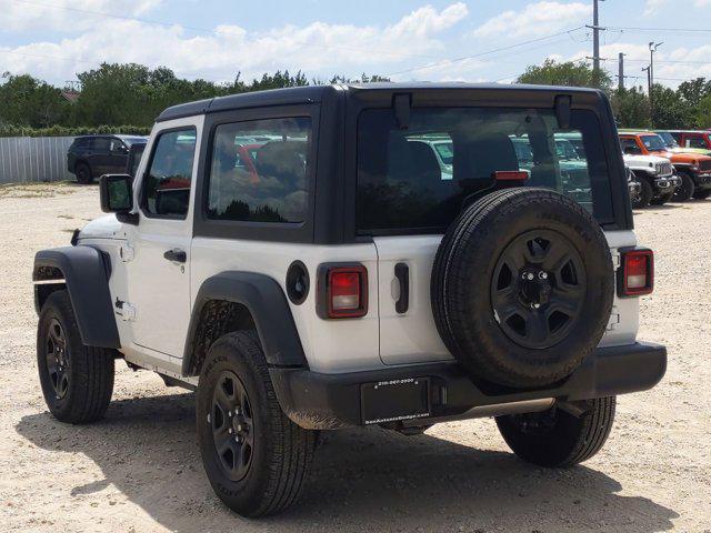 new 2025 Jeep Wrangler car, priced at $31,315