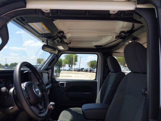 new 2025 Jeep Wrangler car, priced at $31,315