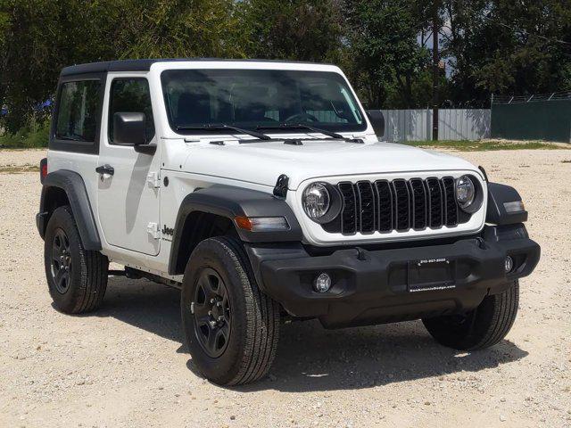 new 2025 Jeep Wrangler car, priced at $31,315