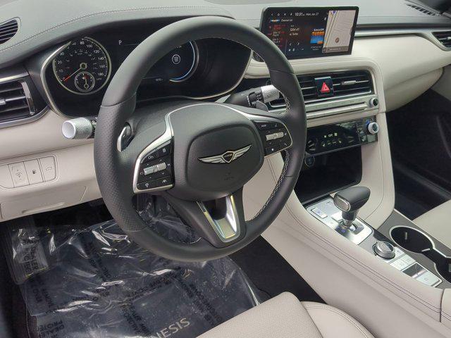 used 2024 Genesis G70 car, priced at $38,695