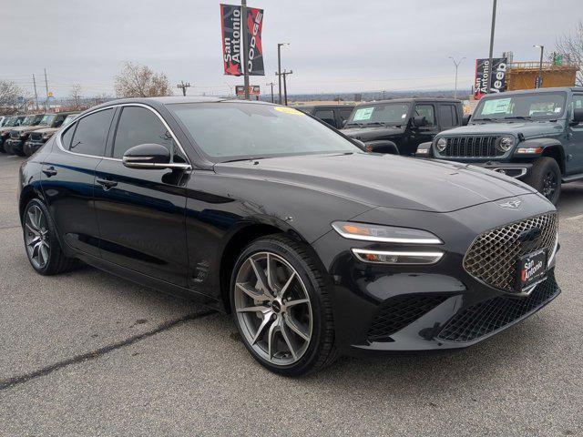 used 2024 Genesis G70 car, priced at $38,695