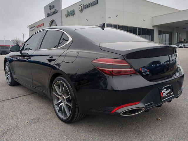 used 2024 Genesis G70 car, priced at $38,695