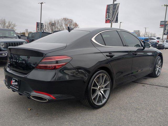 used 2024 Genesis G70 car, priced at $38,695