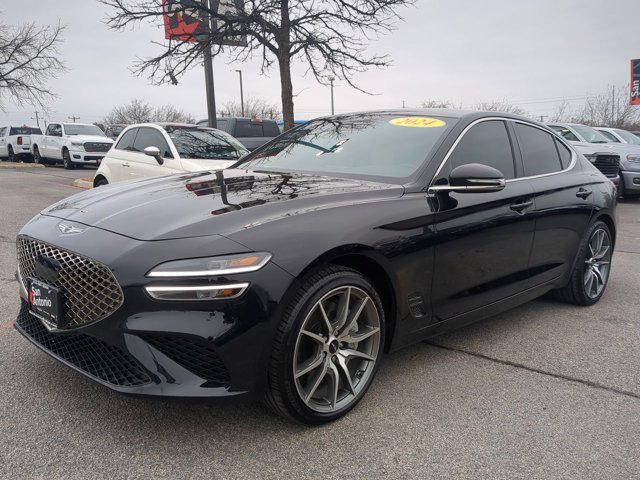 used 2024 Genesis G70 car, priced at $38,695