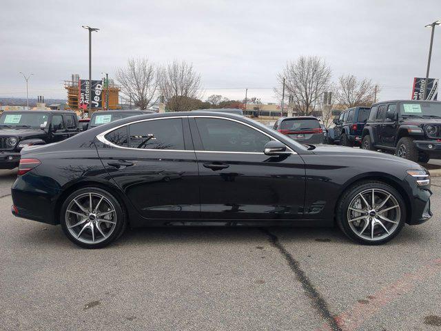 used 2024 Genesis G70 car, priced at $38,695