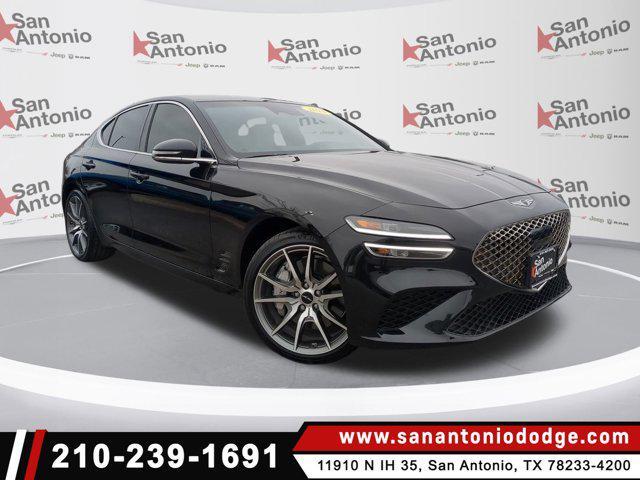 used 2024 Genesis G70 car, priced at $38,695