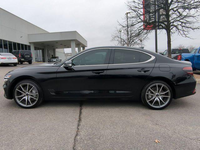 used 2024 Genesis G70 car, priced at $38,695