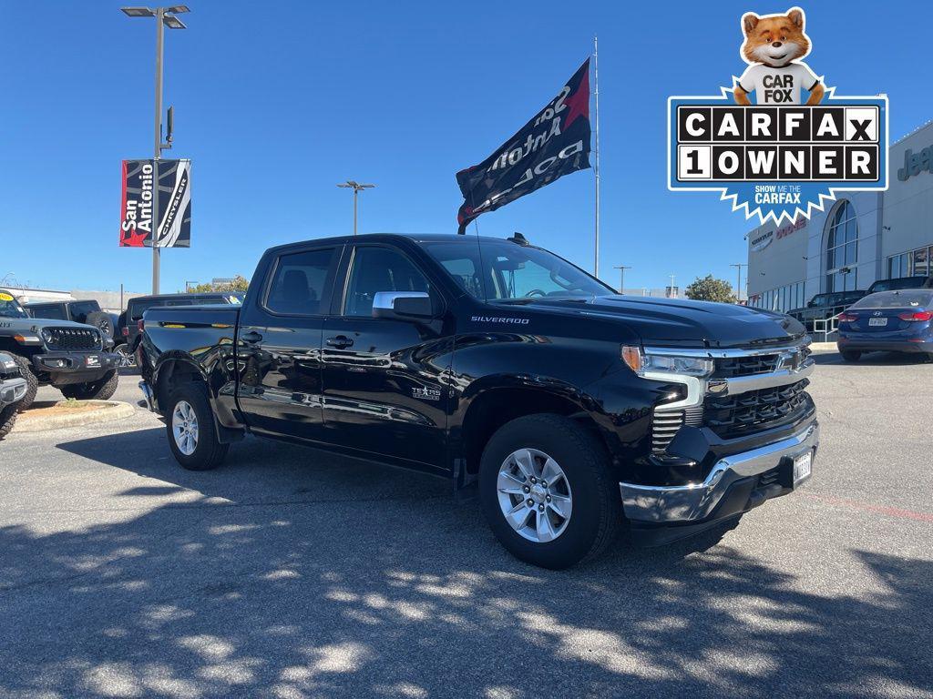used 2023 Chevrolet Silverado 1500 car, priced at $32,986